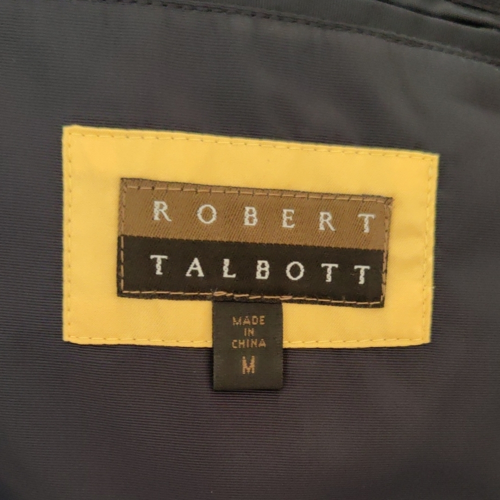 Robert Talbott Dark Blue Lightweight Jacket - image 2